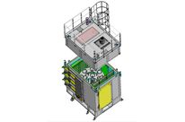 Turntable Oven for Curing or Polymerization of Stators
