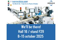 Participation in the K 2025 trade fair in Düsseldorf - KOMAX