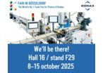 Participation in the K 2025 trade fair in Düsseldorf - KOMAX
