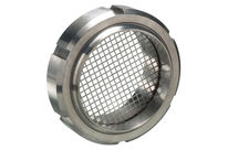 Diaphragm and tempory strainer