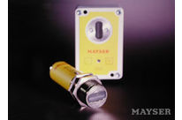 Ultrasonic sensor for industrial applications