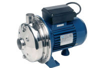 ST: Stainless steel monobloc threaded single stage pump