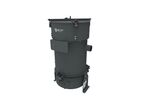 Dust collector for high pressure centralized vacuum system - NEUMATIC® JK8 - JK16