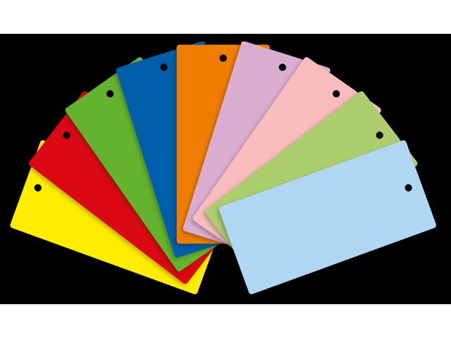 American color polyester label in A4 Laserlab plate