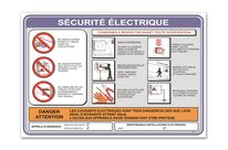 Specific instruction &amp;quot;electrical safety instruction&amp;quot;
