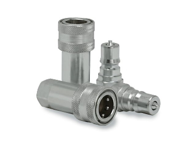 ISO B Steel Couplings &amp; Nipples: Series 375, DN 6.3