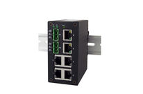 Industrial 6-Port Unmanaged Fast Ethernet Switc | EH2306 