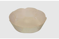 Thermoformed wooden tray for cheese, cake, pastry…