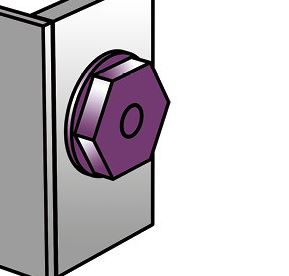 Metric hex head plug (form A) - BÜLTE PLASTIQUES