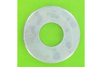 Washers and Circlips : Flat Washers - Without Chamfer - Thick Series &amp;quot;L&amp;quot; - Aluminium - Thick Washer &amp;quot;L&amp;quot;, AG3 Aluminium, NFE 25513