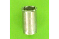 &amp;quot;Rivklés&amp;quot; Flush Nuts : Rivklés, Steel - Smooth Round Body - Thin Head - Open Body, Imperial Dimensions