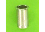 "Rivklés" Flush Nuts : Rivklés, Steel - Smooth Round Body - Thin Head - Open Body, Imperial Dimensions