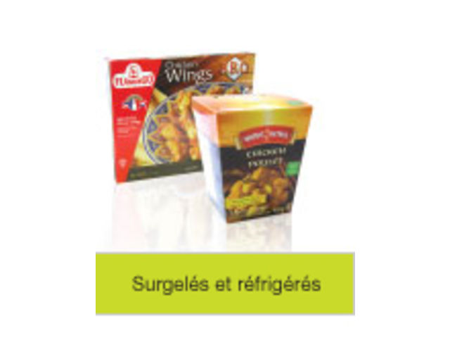 Frozen &amp; Refrigerated