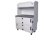 Mobile extracting and universal downdraft table ASE 1000