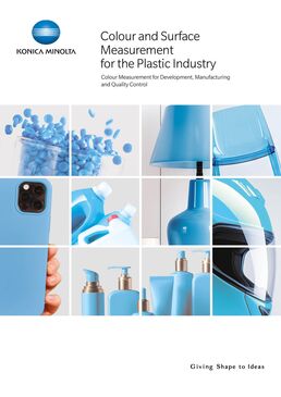 Colour and Surface Measurement for the Plastic Industry