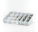 Washers and Circlips : Packs of Washers - Pack of Assorted Flat Washers, W + AZ, A2 Stainless Steel