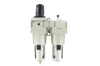 Filters, regulators, lubricators for compressed air - Metal series