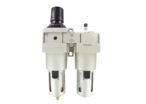 Filters, regulators, lubricators for compressed air - Metal series