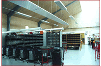 VAPORAD steam radiant panel