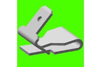 Araymond : Connecteurs - Electricité- ARAYMOND - Clip De Mise A La Terre - Grounding Clip