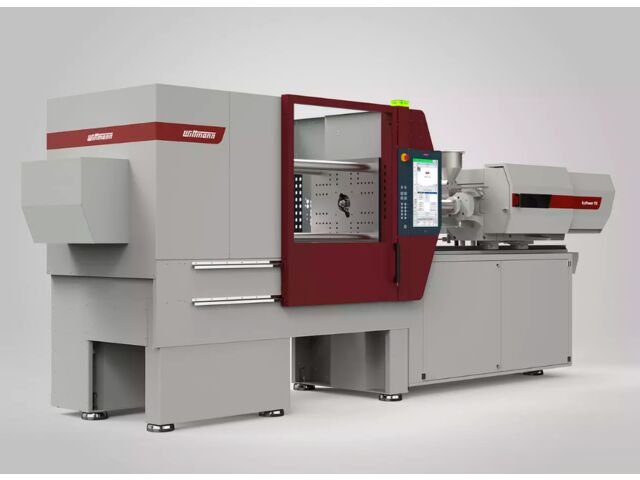 Horizontal injection molding machine / electric ECOPOWER 55 - 300t