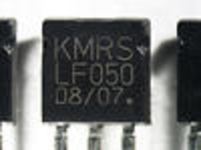 LF050 codes with high resolution