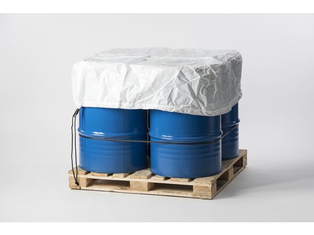 REUSABLE PROTECTIVE COVER extra protection during storage of your products