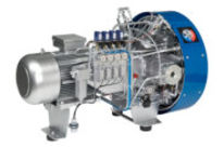 Natural gas compressors