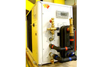 Water cooler for showers