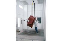 Paint booth for industrial applications