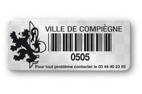 VOID Asset Label Black Print