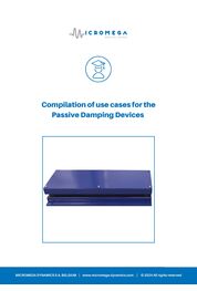 Catalogue White papers : Compilation of use cases for the Passive Damping Devices 