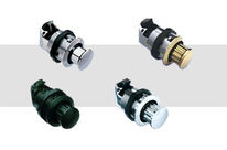 Pop-Out Knob Latches