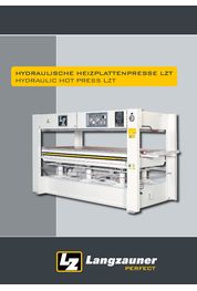 Presse with heating plates