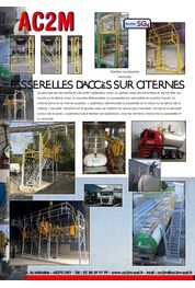 French brochure folding stairs AC2M (English on request)