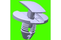 Araymond : Assemblages - ARAYMOND - Clip Plastique Pour Panneaux - Plastic Panel Clips - Plasti-Rivet &quot;Start&quot; - Push To Lock Rivet