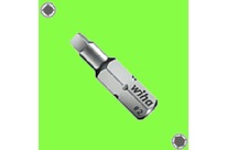 Wiha : WIHA- Embouts - Embouts Standards - Jeu d&amp;#039;Embouts Robertson forme C 6,3