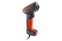 High-end hand scanner for 2D barcodes