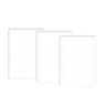 Adhesive label sheets