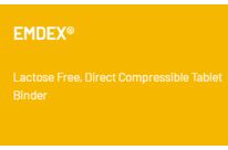 Dextrates : EMDEX®