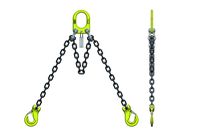 STAS Alloy 2-leg chain sling - DOS / MRC adjustable type