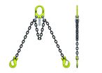 STAS Alloy 2-leg chain sling - DOS / MRC adjustable type