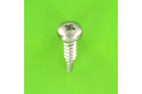 Self-tapping Screws : Self-drilling Screws - Round Button Head, Cross-Head - Self-drilling, Round Head, Phillips, A4 Stainless Steel, DIN 7504M