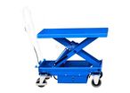Semi-electric lifting table 