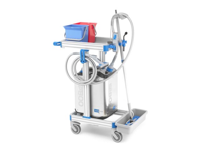 SP800 Kit: Powerful steam treatment