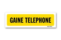 Indication sign &amp;quot;Telephone duct&amp;quot;