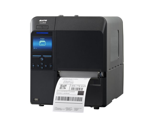 Table printer - industrial type : CL4NX SATO