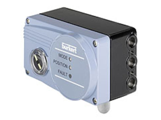 Postioner SideControl BASIC : Type 8791