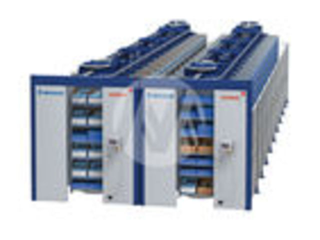 Spinblock® horizontal rotary warehouse