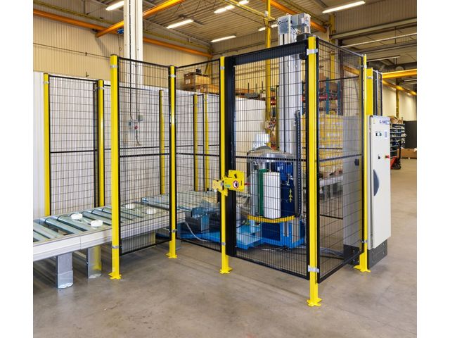 Machine guarding system : SMART FIX